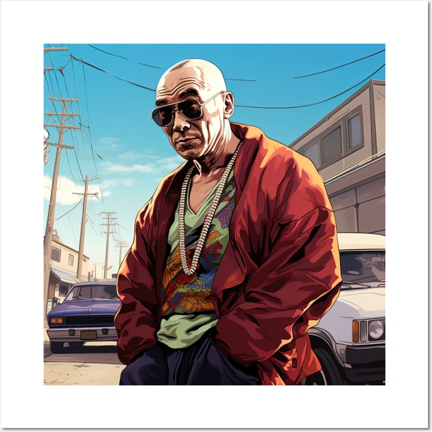 Dalai Lama Wall Art by ComicsFactory